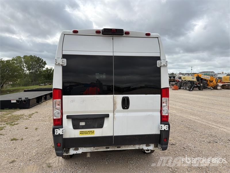 RAM ProMaster 3500 Cargo Van (Inoperable) Dostavna vozila / kombiji