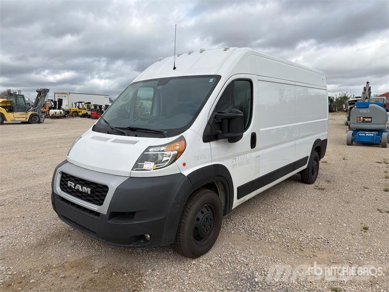 RAM ProMaster 3500 Cargo Van (Inoperable) Dostavna vozila / kombiji
