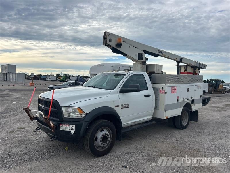 RAM TEL29N-03 29 ft on Ram 4500 4x2 Bucket Truck (Inop Truck & Van mounted aerial platforms