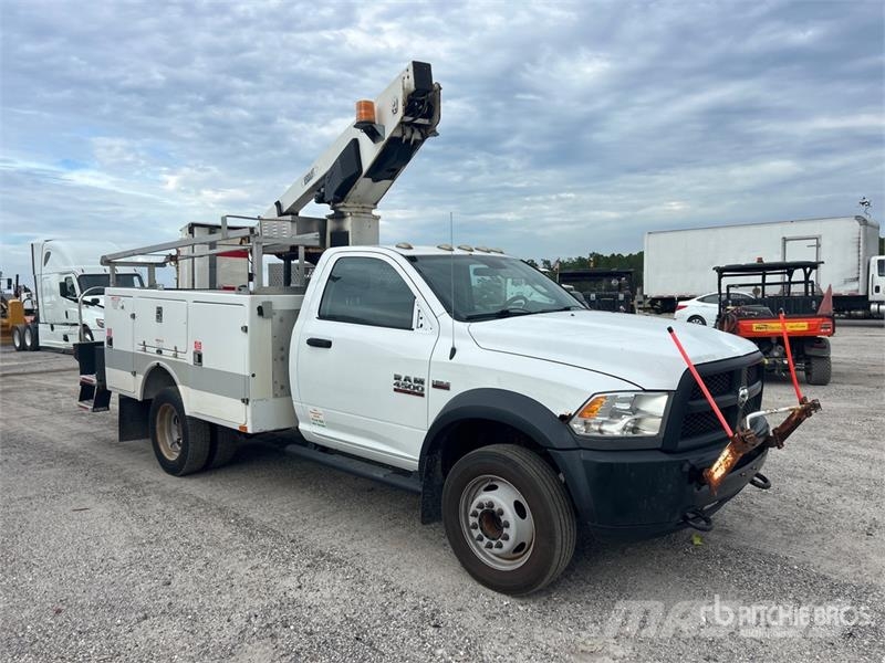 RAM TEL29N-03 29 ft on Ram 4500 4x2 Bucket Truck (Inop Truck & Van mounted aerial platforms