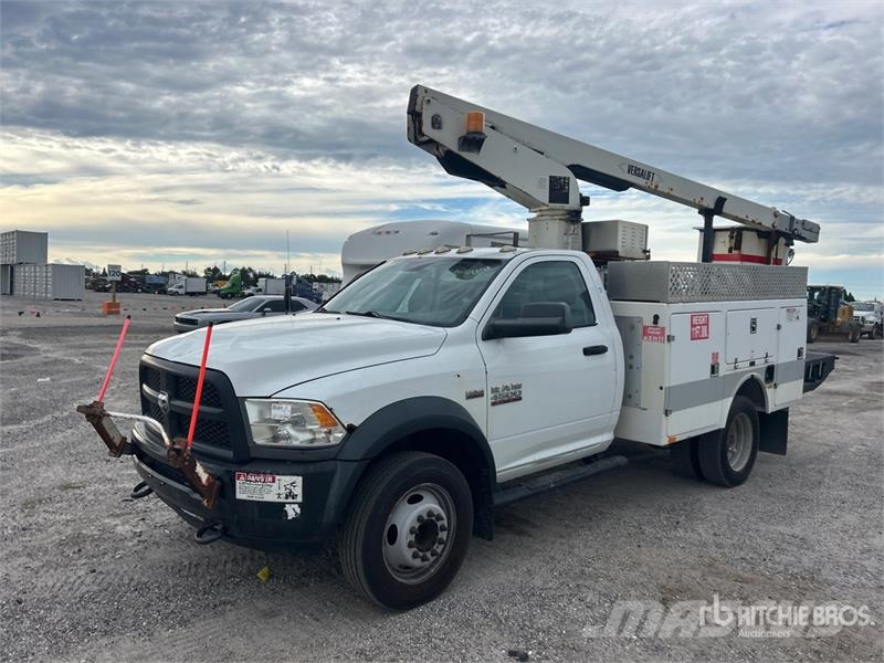 RAM TEL29N-03 29 ft on Ram 4500 4x2 Bucket Truck (Inop Truck & Van mounted aerial platforms