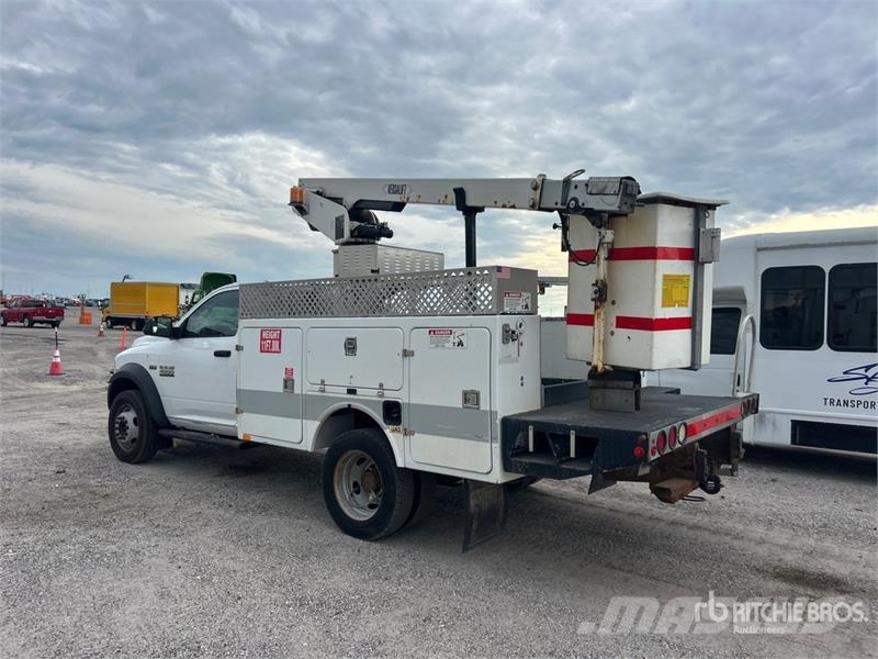 RAM TEL29N-03 29 ft on Ram 4500 4x2 Bucket Truck (Inop Truck & Van mounted aerial platforms