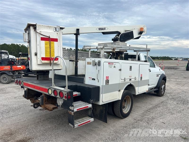 RAM TEL29N-03 29 ft on Ram 4500 4x2 Bucket Truck (Inop Truck & Van mounted aerial platforms