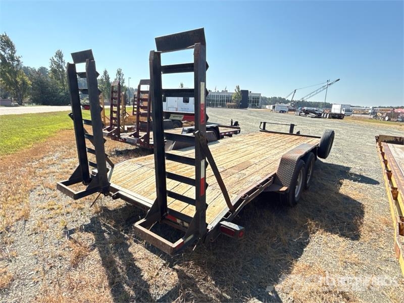 Rampant PS167 20 ft T/A Equipment Trailer Autonkuljetusperävaunut