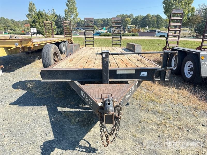 Rampant PS167 20 ft T/A Equipment Trailer Autonkuljetusperävaunut