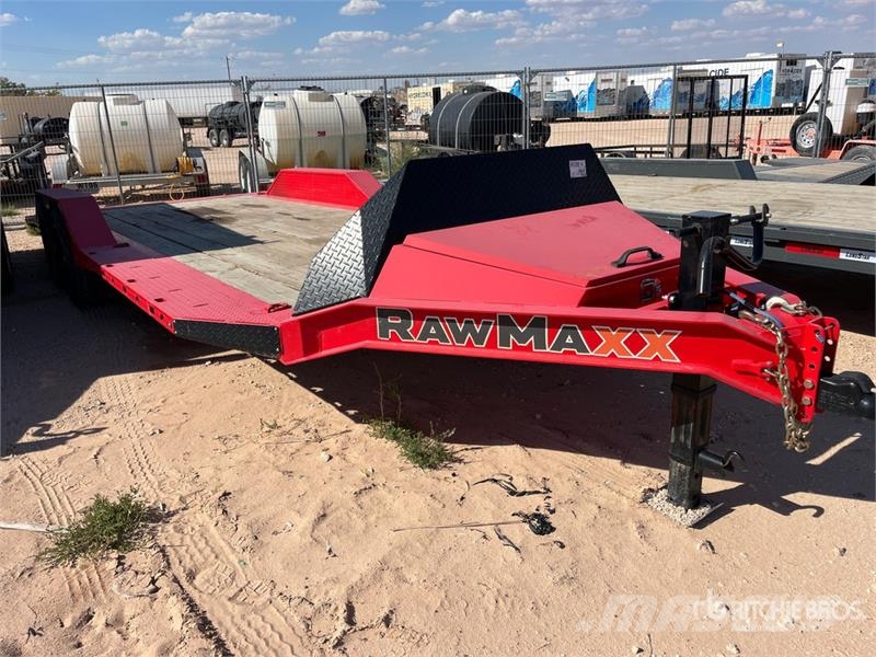 RawMaxx 22 ft T/A Equipment Trailer Reboques de transporte Auto