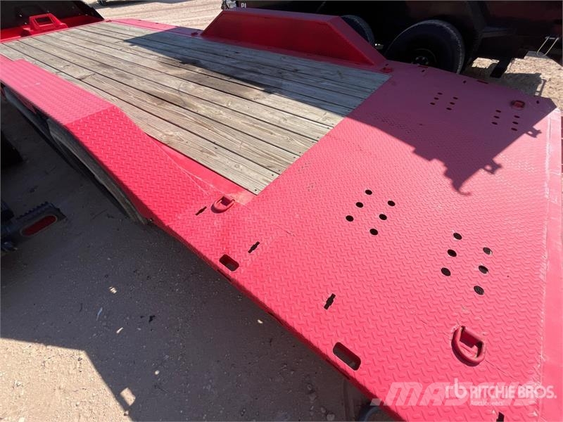 RawMaxx 22 ft T/A Equipment Trailer Reboques de transporte Auto