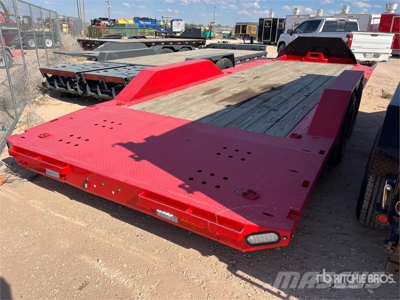 RawMaxx 22 ft T/A Equipment Trailer Reboques de transporte Auto