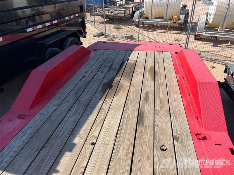 RawMaxx 22 ft T/A Equipment Trailer Reboques de transporte Auto