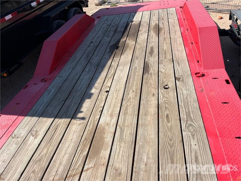 RawMaxx 22 ft T/A Equipment Trailer Reboques de transporte Auto