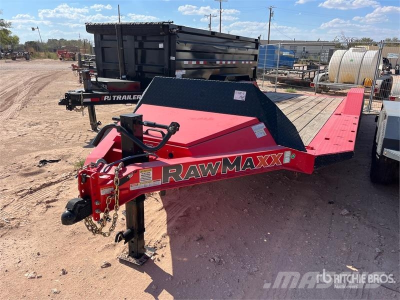 RawMaxx 22 ft T/A Equipment Trailer Reboques de transporte Auto