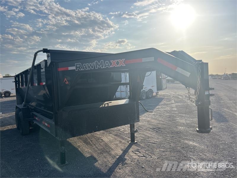RawMaxx RDX16GN14K T/A Roll-Off Trailer مقطورات لوادر