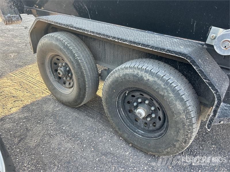 RawMaxx RDX16GN14K T/A Roll-Off Trailer مقطورات لوادر