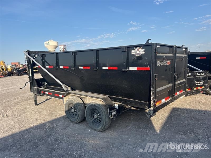 RawMaxx RDX16GN14K T/A Roll-Off Trailer مقطورات لوادر