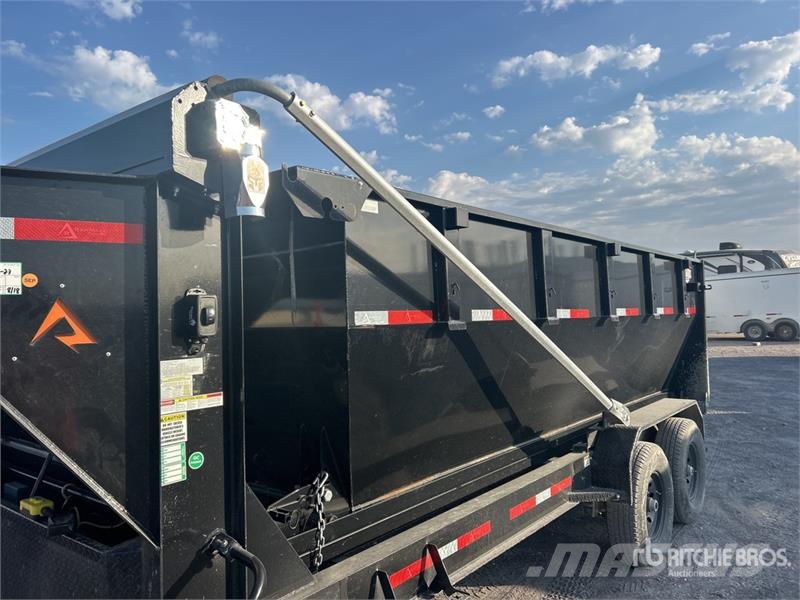 RawMaxx RDX16GN14K T/A Roll-Off Trailer مقطورات لوادر