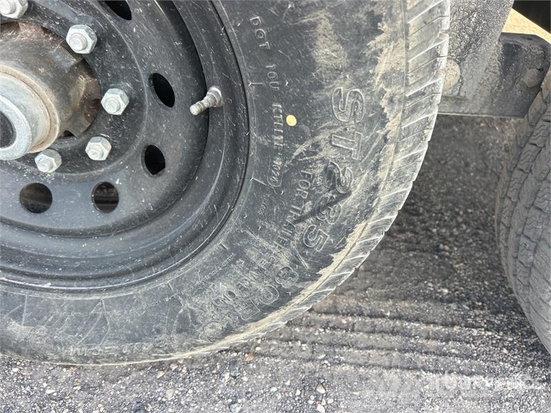 RawMaxx RDX16GN14K T/A Roll-Off Trailer مقطورات لوادر
