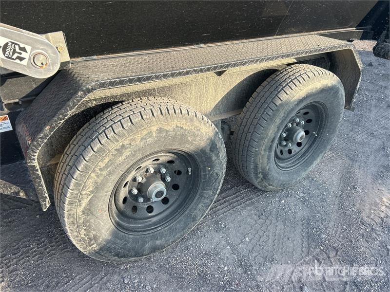 RawMaxx RDX16GN14K T/A Roll-Off Trailer مقطورات لوادر