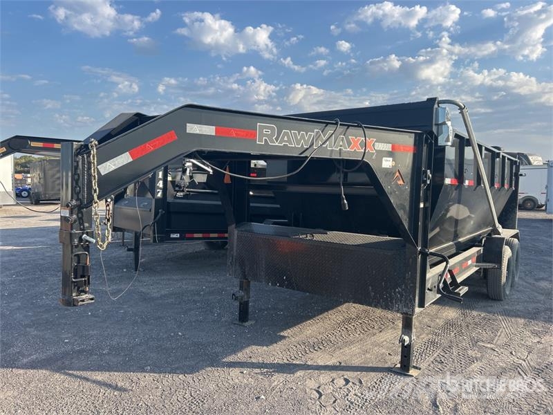 RawMaxx RDX16GN14K T/A Roll-Off Trailer مقطورات لوادر