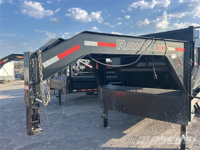 RawMaxx RDX16GN14K T/A Roll-Off Trailer مقطورات لوادر