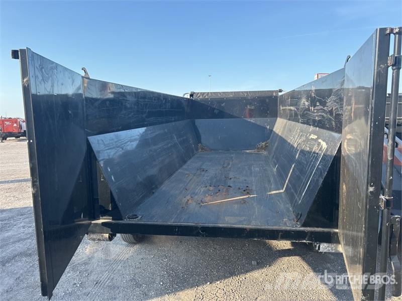 RawMaxx RDX16GN14K T/A Roll-Off Trailer مقطورات لوادر