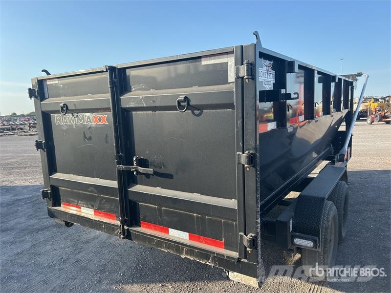 RawMaxx RDX16GN14K T/A Roll-Off Trailer مقطورات لوادر