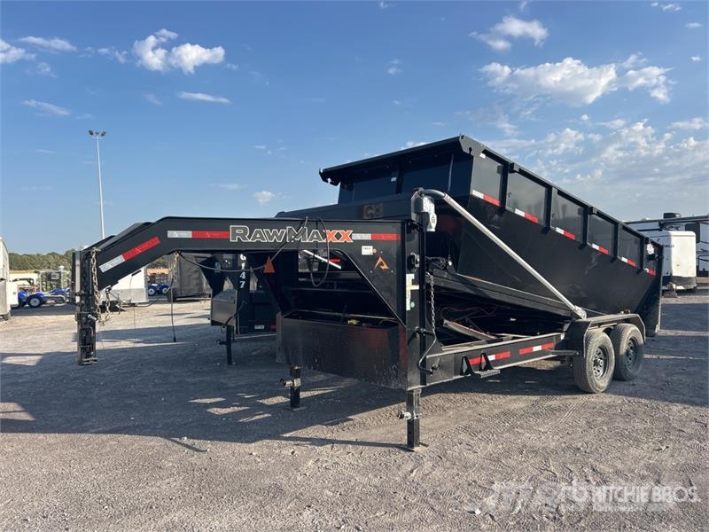 RawMaxx RDX16GN14K T/A Roll-Off Trailer مقطورات لوادر