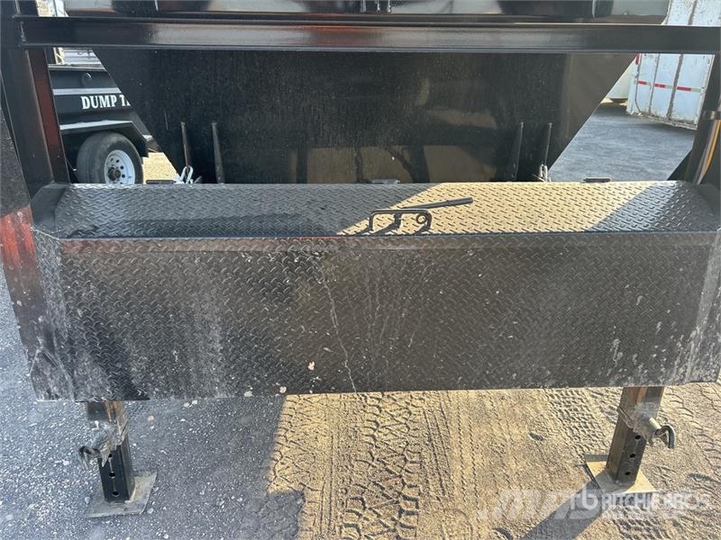 RawMaxx RDX16GN14K T/A Roll-Off Trailer مقطورات لوادر