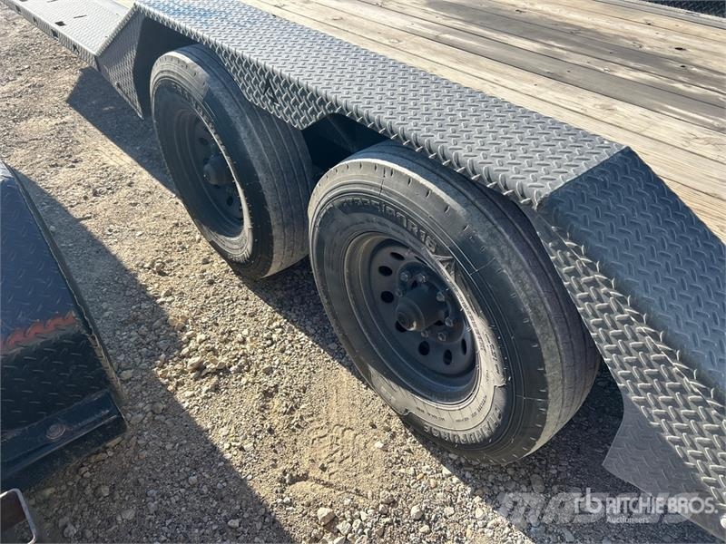 RawMaxx SLX24BP14K 24 ft T/A Equipment Trailer Prikolice za prevoz vozil
