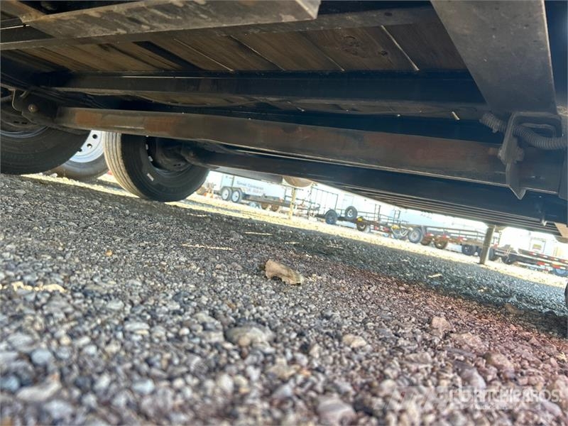 RawMaxx SLX24BP14K 24 ft T/A Equipment Trailer Prikolice za prevoz vozil