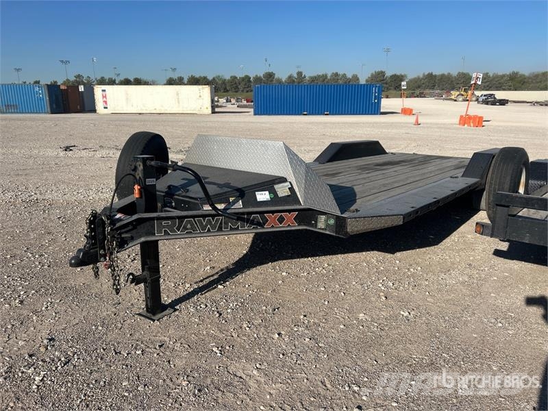 RawMaxx SLX24BP14K 24 ft T/A Equipment Trailer Prikolice za prevoz vozil