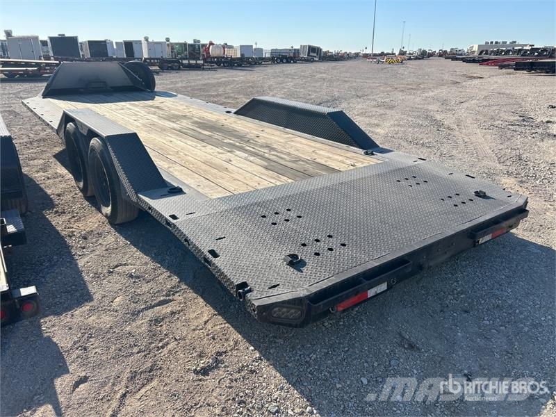 RawMaxx SLX24BP14K 24 ft T/A Equipment Trailer Prikolice za prevoz vozil