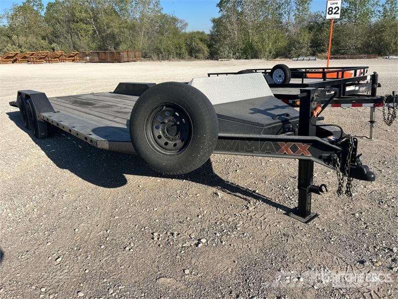 RawMaxx SLX24BP14K 24 ft T/A Equipment Trailer Prikolice za prevoz vozil