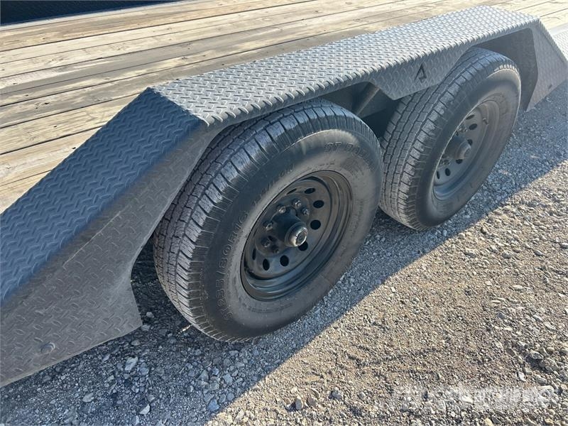 RawMaxx SLX24BP14K 24 ft T/A Equipment Trailer Prikolice za prevoz vozil