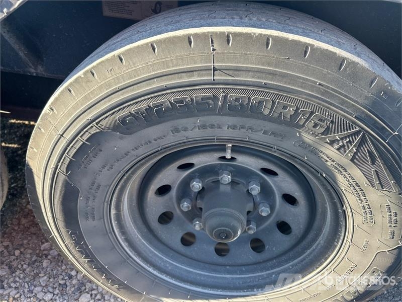 RawMaxx SLX24BP14K 24 ft T/A Equipment Trailer Prikolice za prevoz vozil