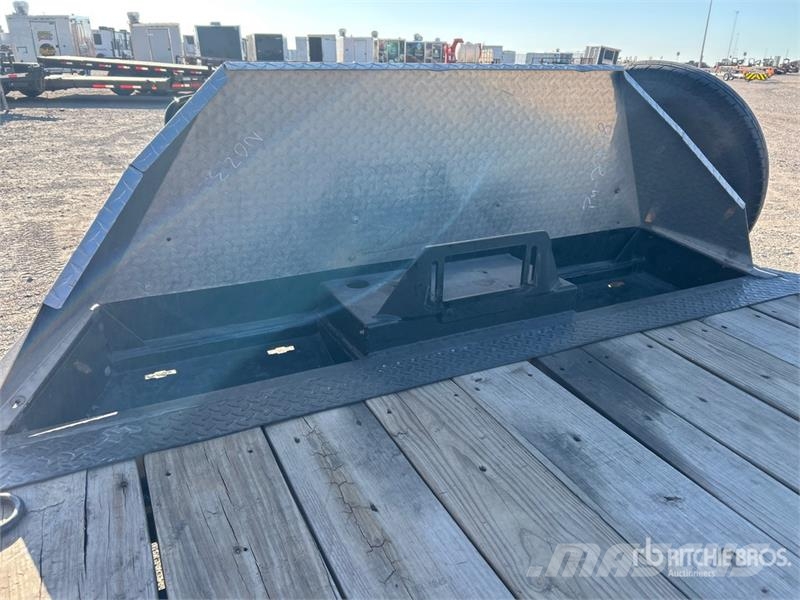RawMaxx SLX24BP14K 24 ft T/A Equipment Trailer Prikolice za prevoz vozil