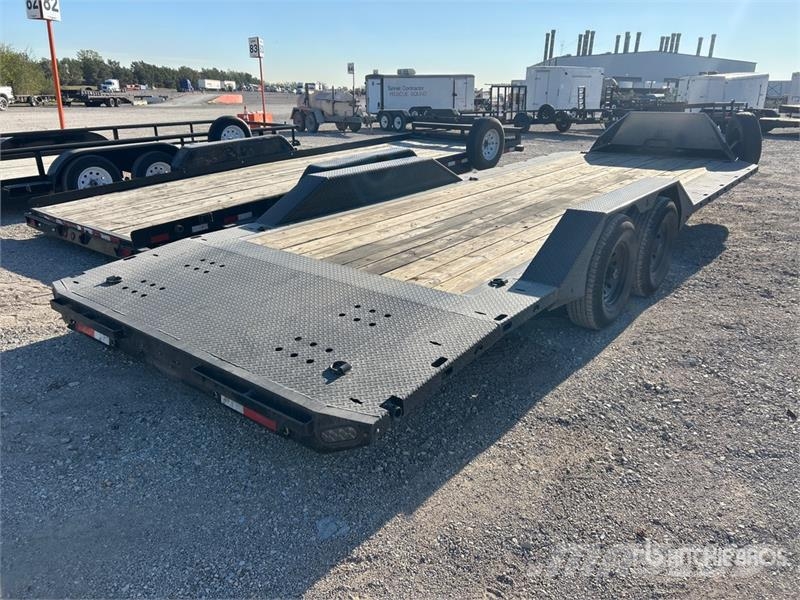 RawMaxx SLX24BP14K 24 ft T/A Equipment Trailer Prikolice za prevoz vozil