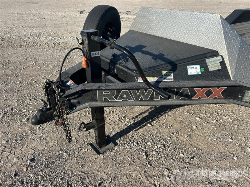 RawMaxx SLX24BP14K 24 ft T/A Equipment Trailer Prikolice za prevoz vozil