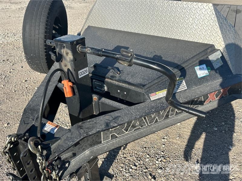 RawMaxx SLX24BP14K 24 ft T/A Equipment Trailer Prikolice za prevoz vozil