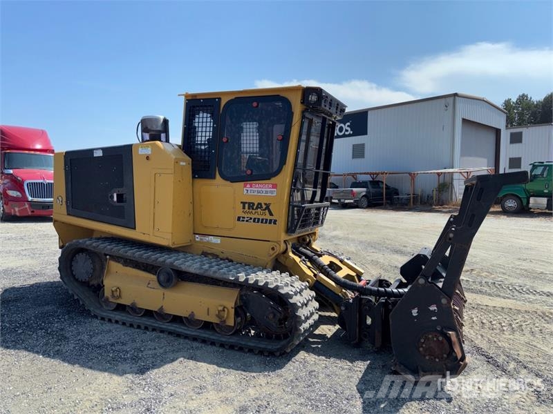 Rayco C200R Tracked Mulcher Tractor Metsamultšerid