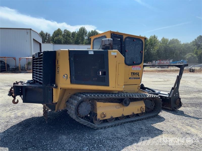 Rayco C200R Tracked Mulcher Tractor Metsamultšerid