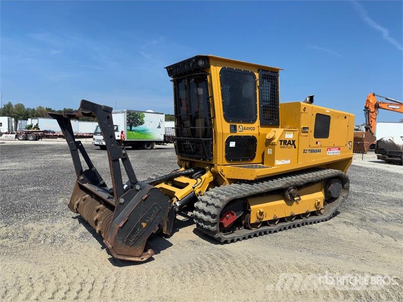 Rayco C200R Tracked Mulcher Tractor Metsamultšerid