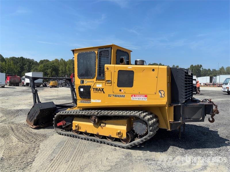 Rayco C200R Tracked Mulcher Tractor Metsamultšerid