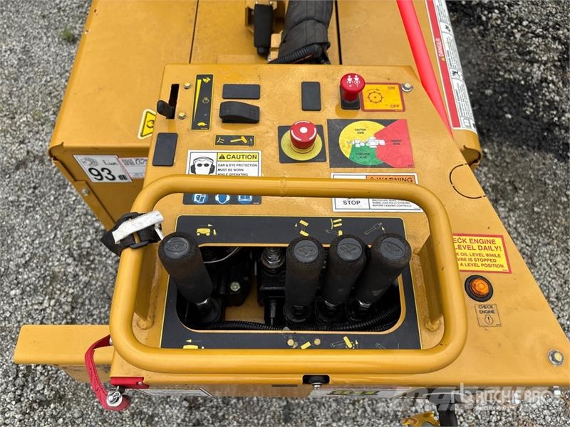 Rayco RG37 Walk Behind Stump Grinder Jyrsimet