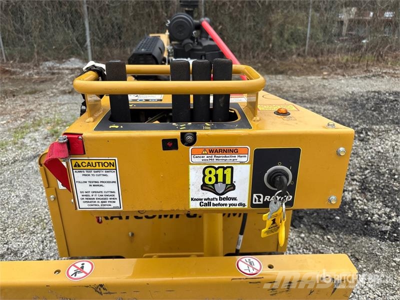 Rayco RG37 Walk Behind Stump Grinder Jyrsimet