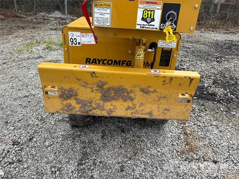 Rayco RG37 Walk Behind Stump Grinder Jyrsimet