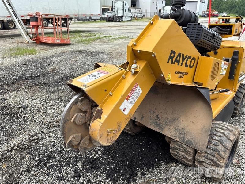Rayco RG37 Walk Behind Stump Grinder Jyrsimet