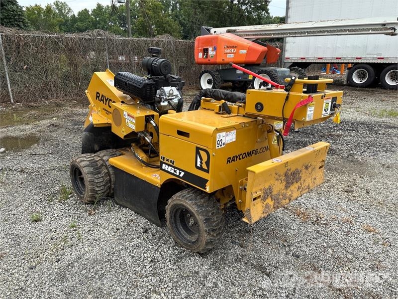 Rayco RG37 Walk Behind Stump Grinder Jyrsimet