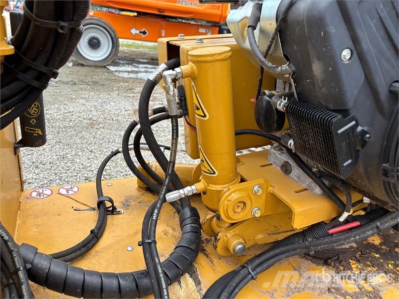 Rayco RG37 Walk Behind Stump Grinder Jyrsimet