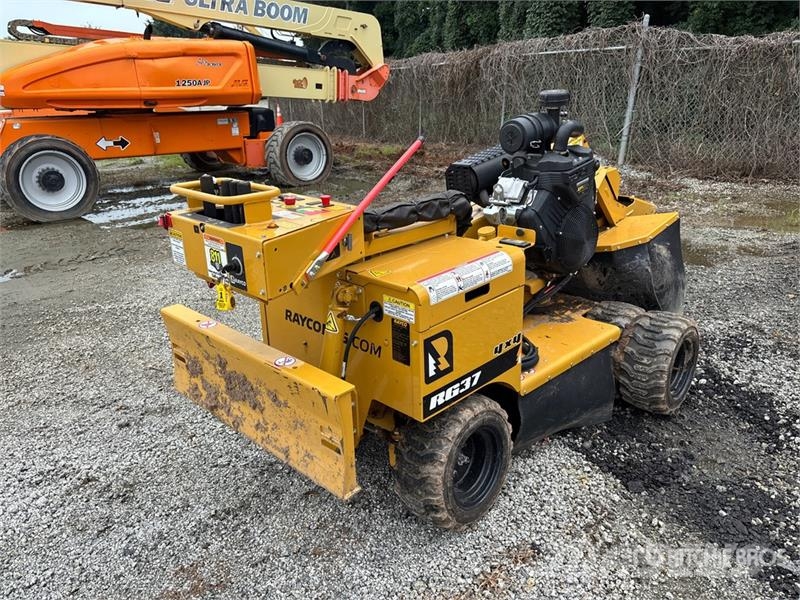 Rayco RG37 Walk Behind Stump Grinder Jyrsimet