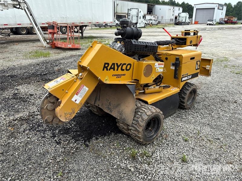 Rayco RG37 Walk Behind Stump Grinder Jyrsimet